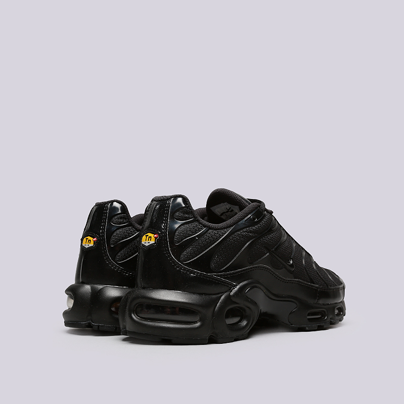 мужские черные кроссовки Nike Air Max Plus 604133-050 - цена, описание, фото 4